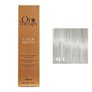 FANOLA TINTURA ORO THERAPY COLOR KERATIN SENZA AMMONIACA 11.1