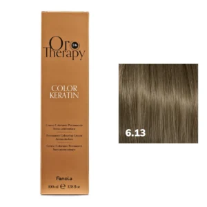 FANOLA TINTURA ORO THERAPY COLOR KERATIN SENZA AMMONIACA 6.13
