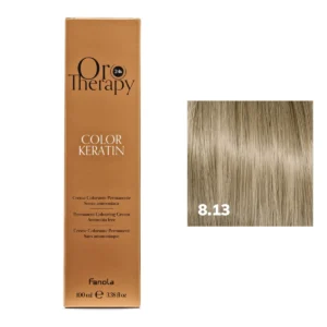 FANOLA TINTURA ORO THERAPY COLOR KERATIN SENZA AMMONIACA 8.13