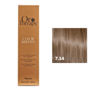 FANOLA COLOR COLOR KERATIN ORO PURO CIOCCOLATO 7.14