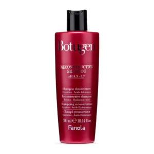 Fanola Botolife Keratin Hyaluronic Acid Botugen Reconstructive Shampoo pH 5.5, 300 Ml