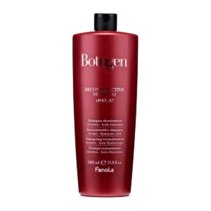 FANOLA Reconstructive Shampoo 1000ml Botolife Keratin Hyaluronic Acid Botugen ® Fanola pH 6,5 Ricostruttore con Cheratina e Acido Ialuronico