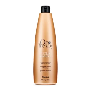 Fanola Orotherapy, Shampoo Illuminante Per Tutti I Tipi Di Capelli, 1000 ml