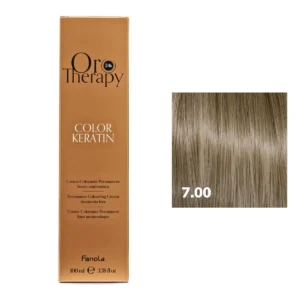 FANOLA TINTURA ORO THERAPY COLOR KERATIN SENZA AMMONIACA 7.00