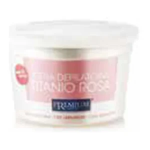 CERA DEPILATORIA AL TITANIO ROSA 350 ml IN MICROONDE IN 3" MINUTI SCALDACERA IN 20" MINUTI PROFESSIONALE