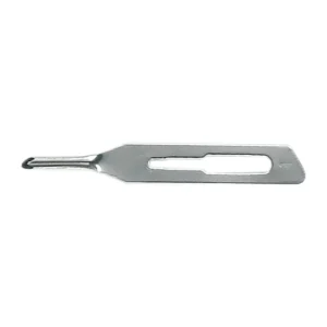 Lama Sgorbia Sterile N° 1 Acciaio Kiepe Professional Manicure Pedicure - Confezione 20 lame (1 mm)