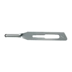 Lama Sgorbia Sterile N° 2 Acciaio Kiepe Professional Manicure Pedicure - Confezione 20 lame (2 mm)