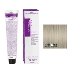 No Yellow Color Crema Colorante Azione Antigiallo Bilanciata 100ml 10 ICE