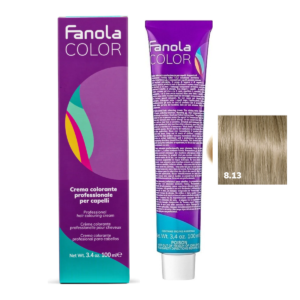 CREMA COLORE CAPELLI 100 ML 8.13 BIONDO CHIARO BEIGE