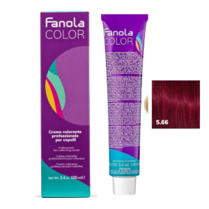 CREMA COLORE CAPELLI 100 ML 5.66 CASTANO CHIARO ROSSO INTENSO