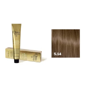 CREMA COLORE CAPELLI SENZA AMMONIACA ORO THERAPY 100 ML 5.14 CASTANO CHIARO CIOCCOLATO