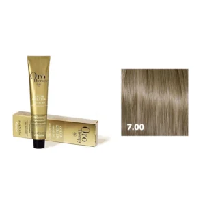 CREMA COLORE CAPELLI SENZA AMMONIACA ORO THERAPY 100 ML 7.00 BIONDO NATURALE INTENSO