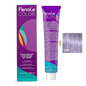 CREMA COLORE CAPELLI 100 ML 9.2F BIONDO CHIARISSIMO VIOLA FANTASIA